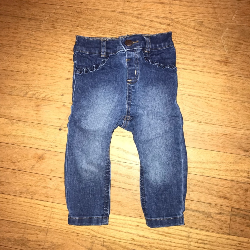 5/$15🌷 12M Dark Wash Skinny Jeans